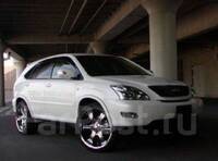 Фендера - расширители колесных арок "Elford" Toyota Harrier 2003-2013