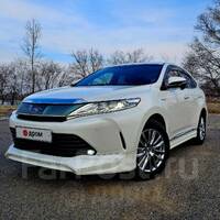 Обвес - губа передняя Toyota Harrier 60