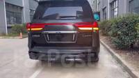 Бампер задний Lexus LX570 в стиле Superior 2007-2015