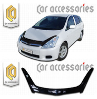 Дефлектор капота - мухобойка Toyota Wish 03-05