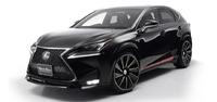Aэродинамический обвес WALD на Lexus NX200