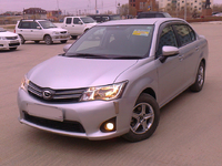 Ветровики - дефлекторы окон Toyota Corolla Axio 2013