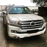 Обвес Toyota Land Cruiser 200 2016 стиль Lexus 2016+