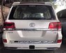 Обвес Toyota Land Cruiser 200 2016 стиль Lexus 2016+
