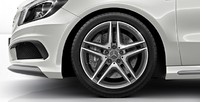 Литой диск 18'' AMG для Mercedes W176 C117