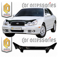 Дефлектор капота - мухобойка Hyundai Sonata 2006