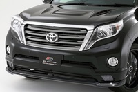 Передняя губа (обвес) "Elford" Toyota Land Cruiser Prado 150