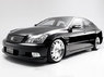 Накладка бампера губа "WALD" Toyota Crown Athlete 18# 2005-2008 GRS180, 181,184 