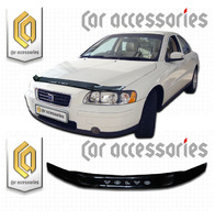 Дефлектор капота - мухобойка Volvo S60 2007