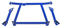 Распорка передняя нижняя Mitsubishi Evolution 7-9 (CT9A) (4 точки)