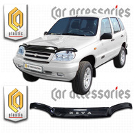 Дефлектор капота - мухобойка Chevrolet Niva 01-09