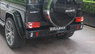 Задний бампер Mercedes W463 "Brabus" (AMG G63/G65)