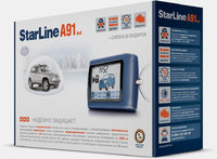 Сигнализация StarLine A91 DIALOG 4x4