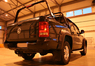 Фендера - расширители колесных арок Volkswagen Amarok ( LLDPE)