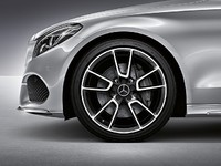 Литой диск 19'' AMG для Mercedes C-Class W205