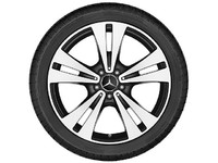 Литой диск 19'' для Mercedes C-Class W205