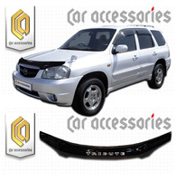 Дефлектор капота - мухобойка Mazda Tribute 2000