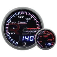 Датчик "Prosport JDM" 60мм температура охлаждающей жидкости (water temp)