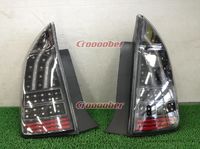 Стопы тюнинг диодные Toyota Prius 30 ZVW30 (черные)