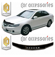 Дефлектор капота - мухобойка Honda Accord 06-08