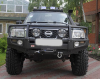 Силовой бампер передний Nissan Patrol Y61