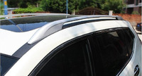 Рейлинги Nissan X-Trail T32 серые