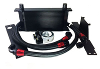 Масляный радиатор с установочными комплектом Subaru Impreza 2001-2006 (болт-он)