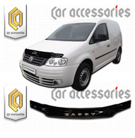 Дефлектор капота - мухобойка Volkswagen Caddy 2004