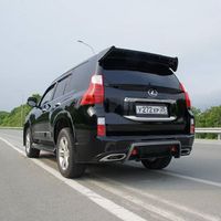 Спойлер верхний для Lexus GX 460