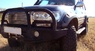 Фендера - расширители колесных арок Toyota Land Cruiser 80 (бушвакер style) LLDPE 8см