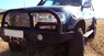 Фендера - расширители колесных арок Toyota Land Cruiser 80 (бушвакер style) LLDPE 13см