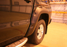 Фендера - расширители колесных арок Volkswagen Amarok ( LLDPE)