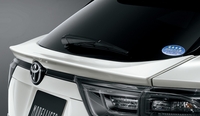 Спойлер под стекло "Modellista" Toyota Harrier 60 2013+