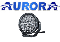 Светодиодная фара Aurora ALO-R5H-CW 24 диода 144 ватт Дальний свет