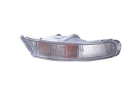 Поворотники в бампер Subaru Impreza GC# 1997-2000 (хром)