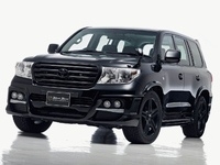 Тюнинг-обвес «Wald Black Bison» на Toyota Land Cruiser 200