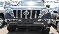Бампер передний Toyota Land Cruiser Prado 150 2014 (рестайлинг)