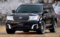 Тюнинг-обвес «Wald Black Bison» на Toyota Land Cruiser 200 2012+ рестайлинг (TYPE-1)