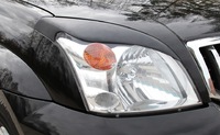 Накладки на фары (реснички) Toyota Land Cruiser Prado 120 2003 - 2009