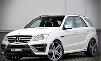 Тюнинг обвес Mercedes ML W166 "Brabus Widestar"