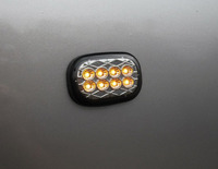 Поворотники в крыло диодные Toyota Land Cruiser Prado 90/95