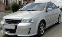 Обвес «Rieger Style» на Chevrolet Lacetti седан