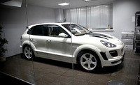 Тюнинг обвес «Aero» на Porsche Cayenne II 958