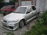 Обвес «ZestLine» для Daewoo Nexia седан