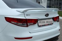 Спойлер высокий (без стоп сигнала) для Kia Rio 3