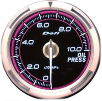 Датчик DEFI C2 Advance розовый Oil Press (давление масла)