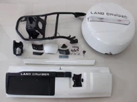 Крепление запасного колеса Toyota Land Cruiser 200 2008-2020