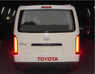 Стопы диодные Toyota Hiace 2005-2015 (красные) #2