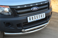 Защита переднего бампера - дуга Ford Ranger 2012 (d76/63)