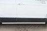 Пороги труба Chevrolet Captiva 2013- (d63) #2
